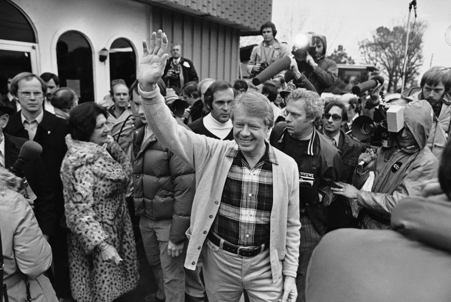1976: Jimmy Carter